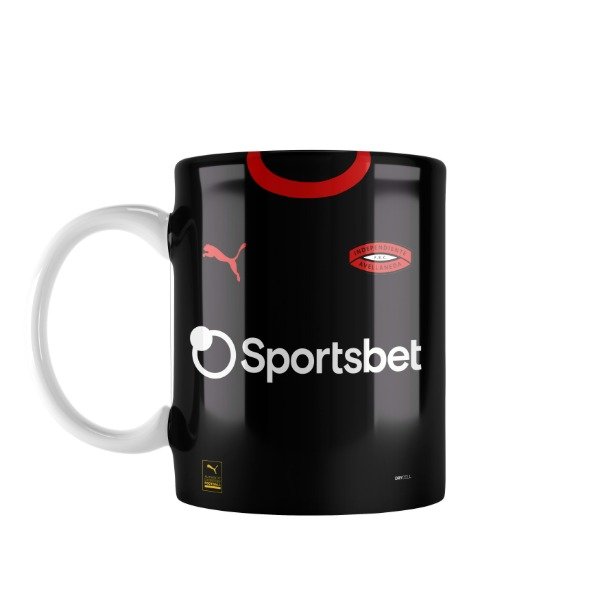 Producto - Taza Camiseta Independiente Suplente 2025/26