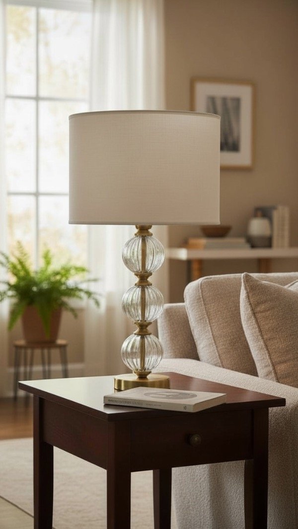 Producto - Lámpara Murano gajos