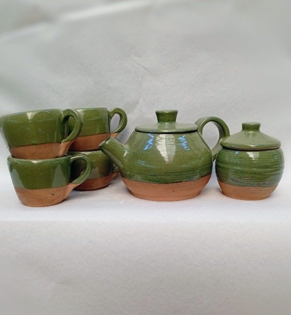 Producto - Juego de Té y azucarera