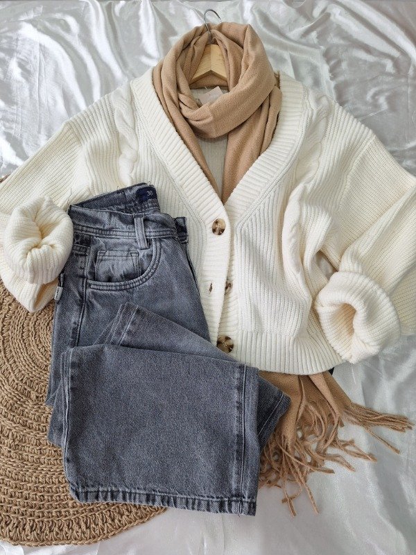 Producto - CÁRDIGAN CROP