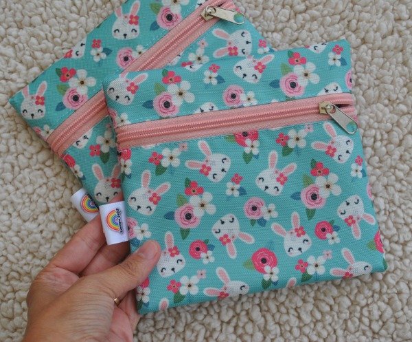 Producto - Sobre Íntimo Conejitos Verde