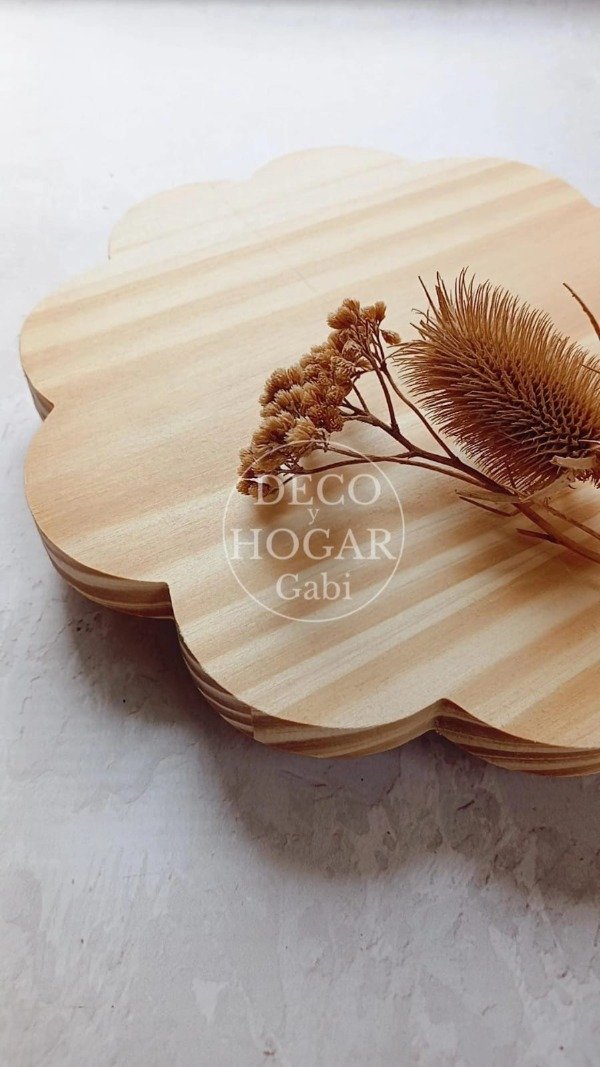 Producto - PINO tablita de apoyo florecer