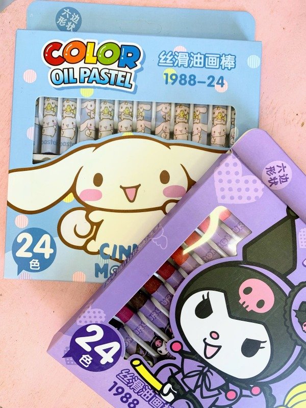 Producto - Crayones Kuromi x24