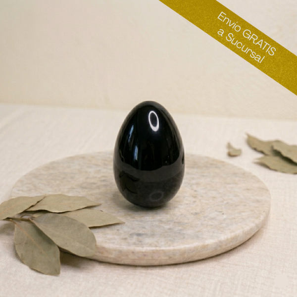 Producto - Huevo Obsidiana Negra + Curso ON DEMAND