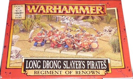 Producto - Dogs Of War Long Drong Slayers Pirates - Regiment of Renown. NUEVO