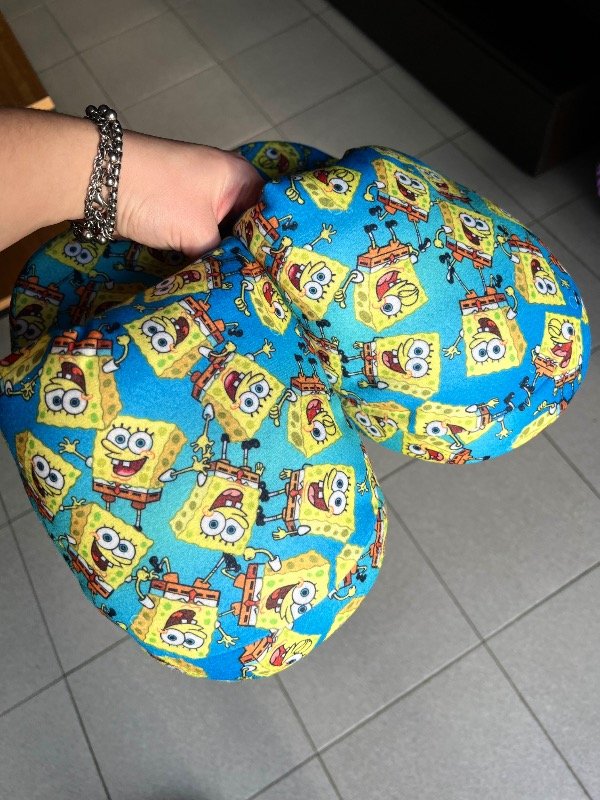 Producto - Pantuflas Bob Esponja