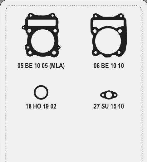 Producto - JUNTAS COMPLETA (CON ORING) BETA MOTARD 2.0 (VARIAS, LEER DESCRIPCION)- ALFA