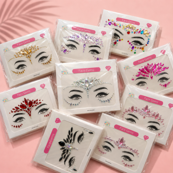 Producto - Face Gems XL x 5un