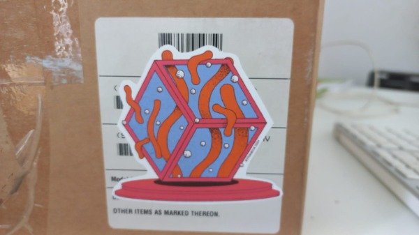 Producto - sticker cubo - 1