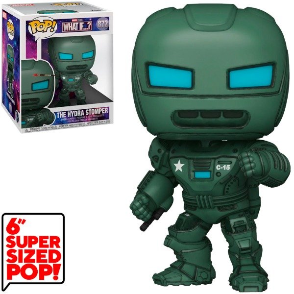 Producto - Funko Pop! Marvel What If The Hydra Stomper 872