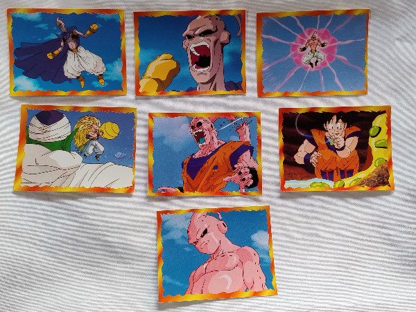 Producto - Lote figuritas Dragon Ball Z 5 (7 figus)