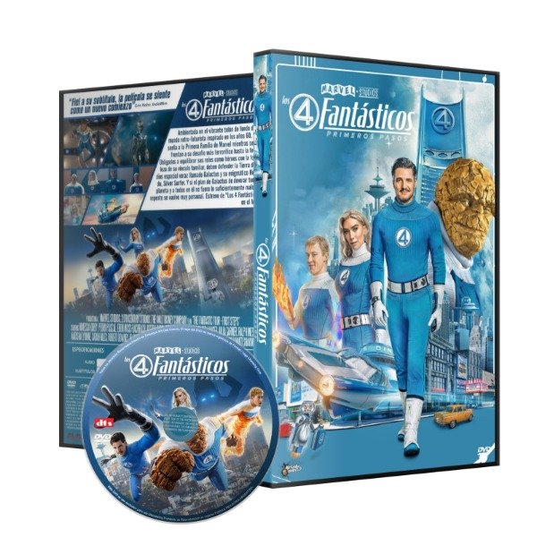 Producto - LOS 4 FANTASTICOS PRIMER PASO