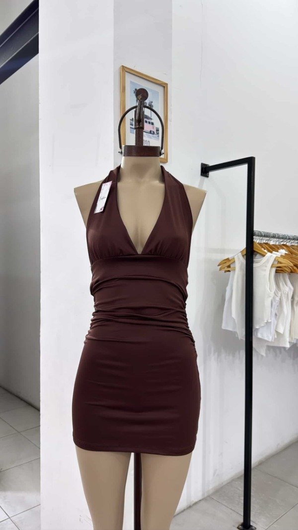 Producto - Vestido Klohe Chocolate