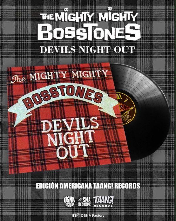 Producto - THE MIGHTY MIGHTY BOSTONESS Devil's Night Out Vinilo
