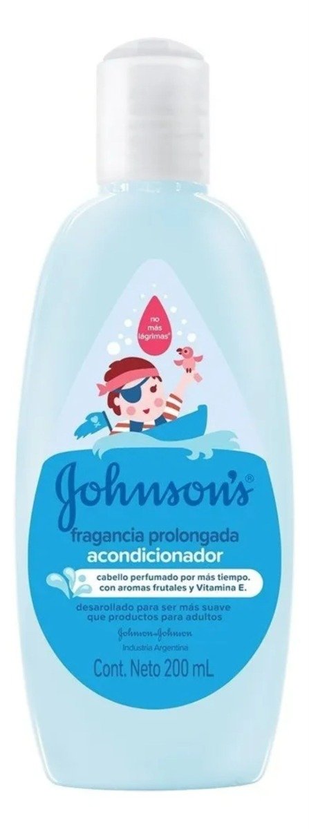 Producto - Acondicionador Fragancia Prolongada JOHNSON'S 200ml