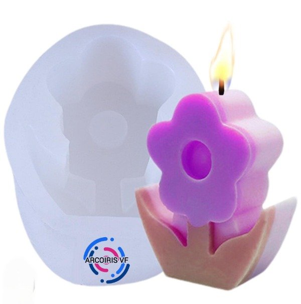 Producto - Molde flor pequeña