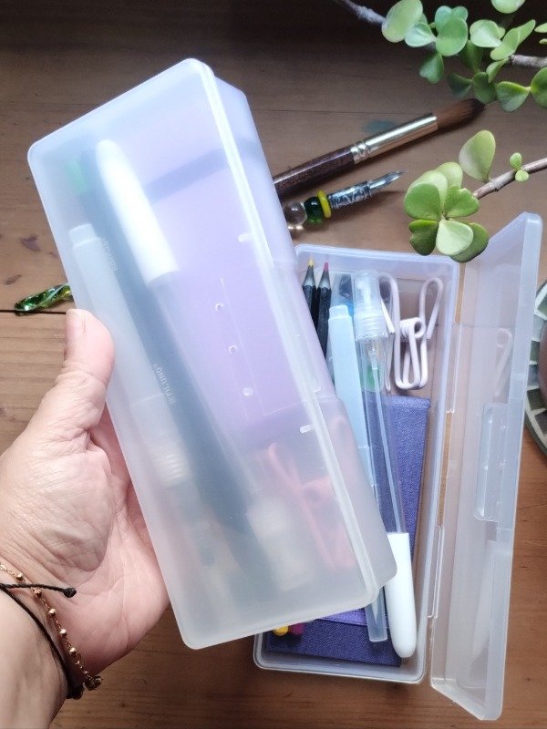 Producto - Kit de arte con cartuchera/caja de regalo! - 1