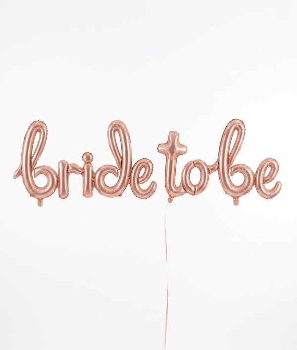 Producto - GLOBO CURSIVA SET "BRIDE TO BE" - 1