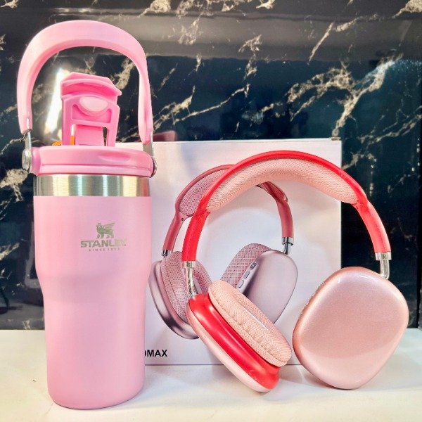 Producto - Combo auriculares más botella