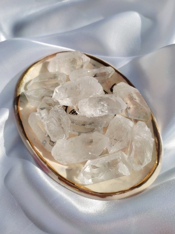 Producto - Punta de Cuarzo Cristal Bruto