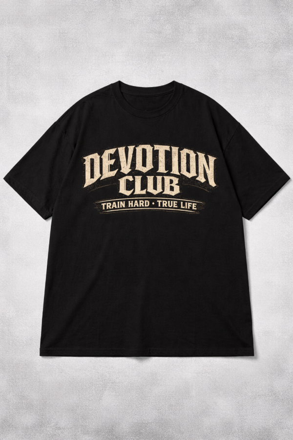 Producto - REMERA OVER DEVOTION CLUB
