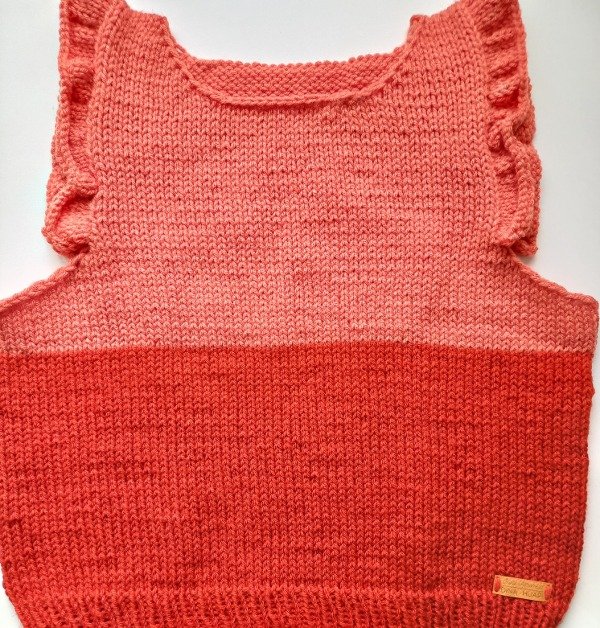 Producto - Chaleco Volados