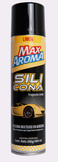 Producto - MAX AROMA SILICONA AEROSOL