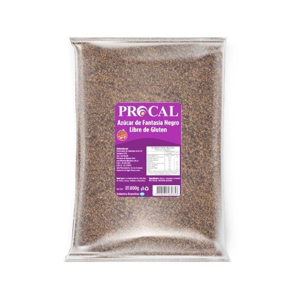 Producto - AZUCAR NEGRA POR 800GR PROCAL