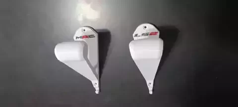 Producto - Soporte de pared para casco y llaves