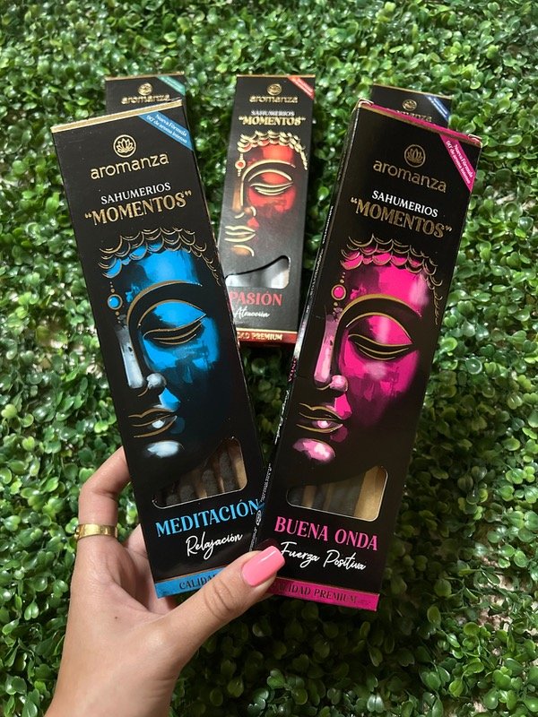 Producto - Pack x5 SAHUMERIOS MOMENTOS x5 unid.