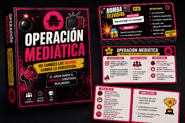 Producto - Operación mediática