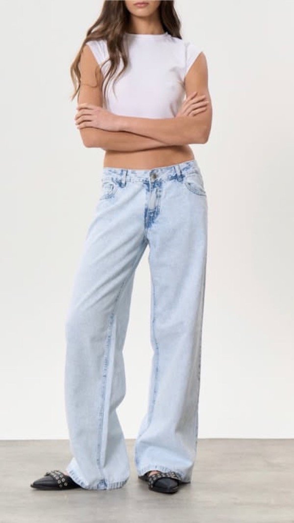 Producto - Jeans Wideleg rígido Acid Magda