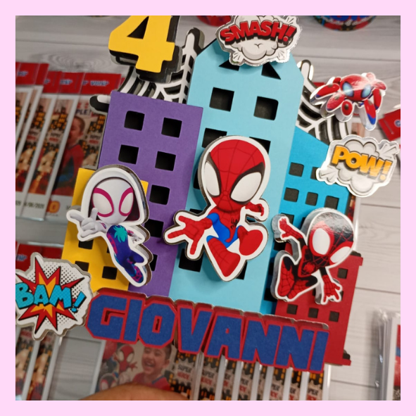 Producto - Cake topper 3D - 0