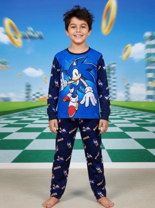 Producto - Pijamas de niños, Podés elegir talles y modelo (Precio por docena) - 11