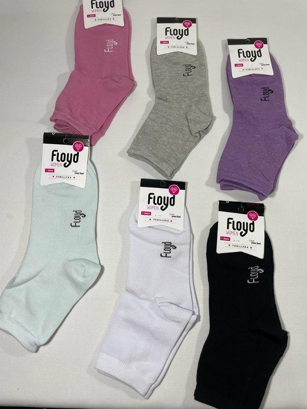 Producto - MEDIAS 3/4 FLOYD DE DAMA
