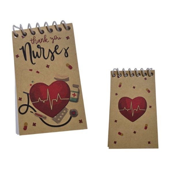 Producto - Libretita Thank You Nurses