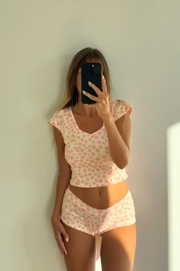 Producto - PIJAMA MIMI CRUDO - 1