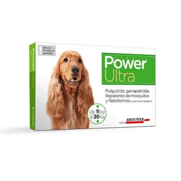 Producto - Pipeta POWER ULTRA 11 a 20kg