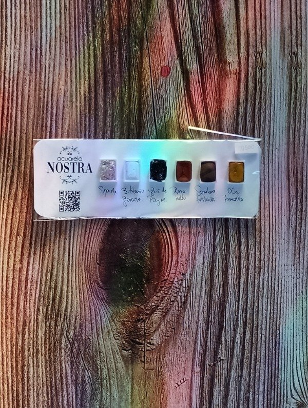 Producto - Dot Card 6 colores