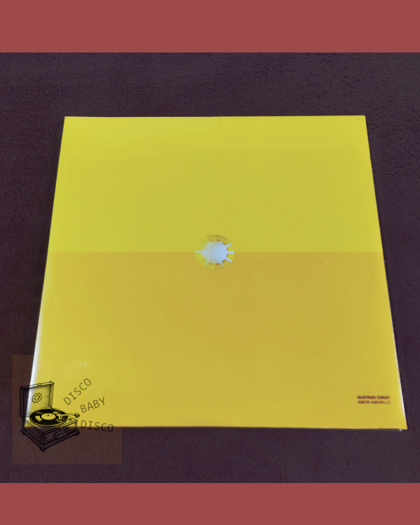 Producto - Gustavo Cerati - Amor Amarillo
