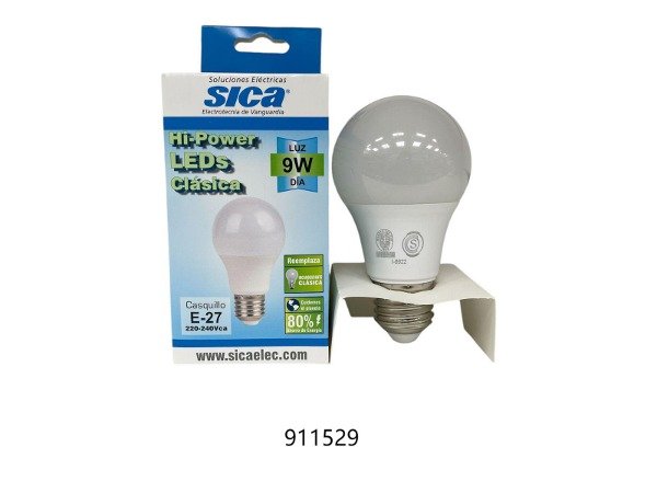 Producto - LAMPARA SICA 9W 911529