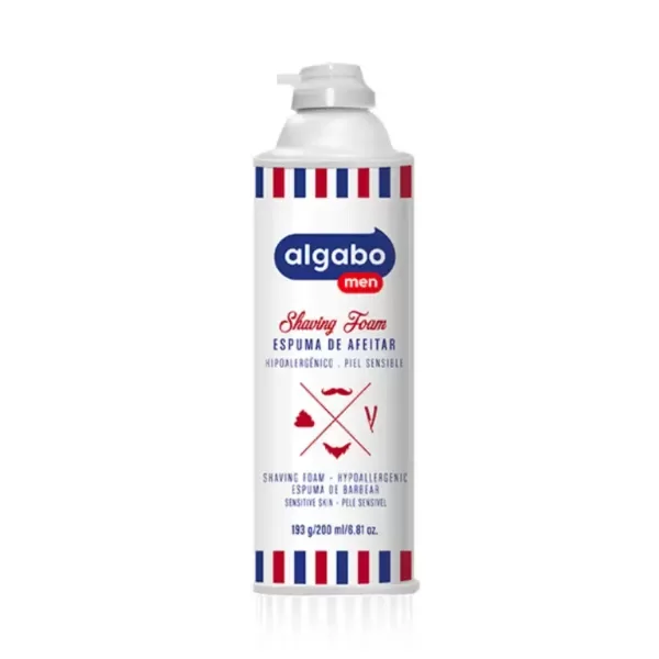 Producto - Algabo men espuma de afeitar 200ml.