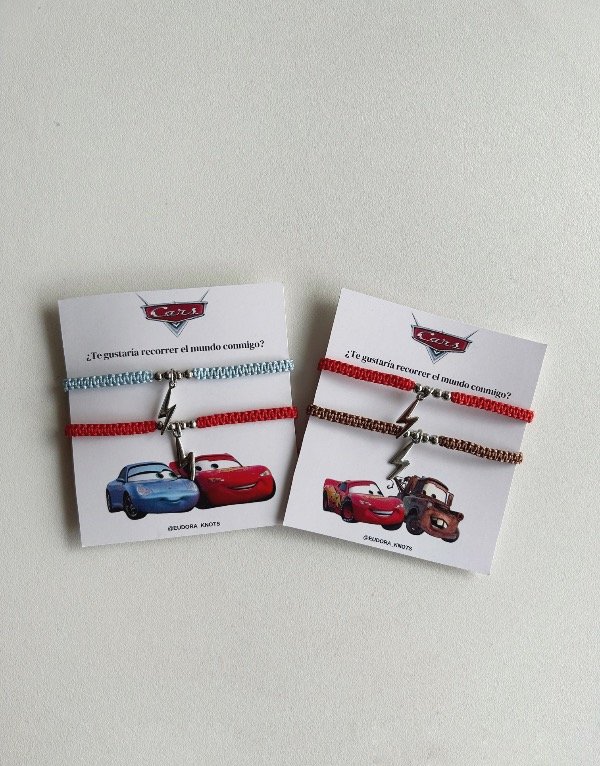 Producto - Pulsera Cars