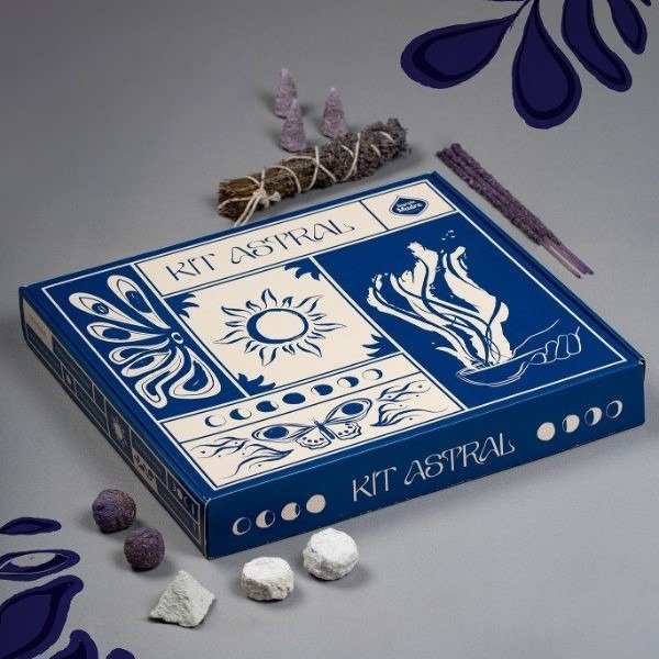 Producto - Kit Sahumador Astral