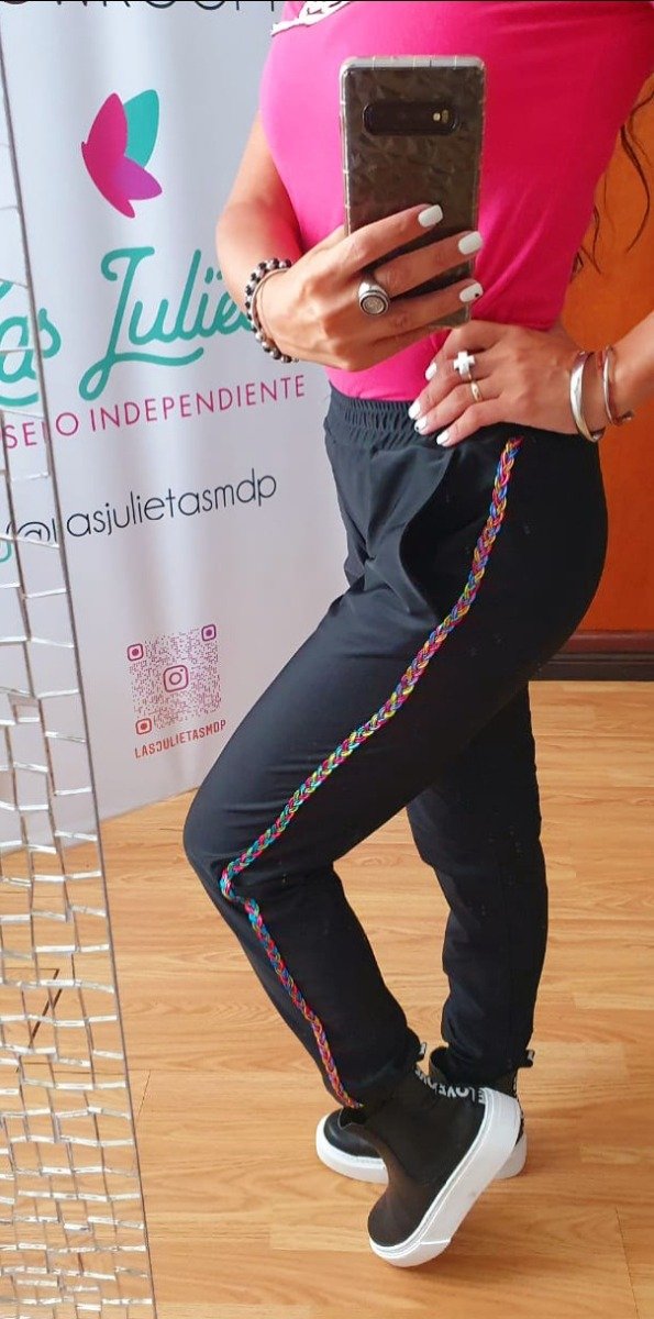 Pantalón babucha de lycra premium - Santa Josefina