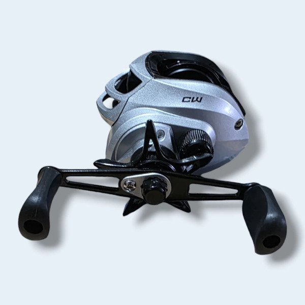 Producto - Reel Bait CW EC 3000 3 Rulemanes Freno 5kg Color Gris Manija Derecha - 1