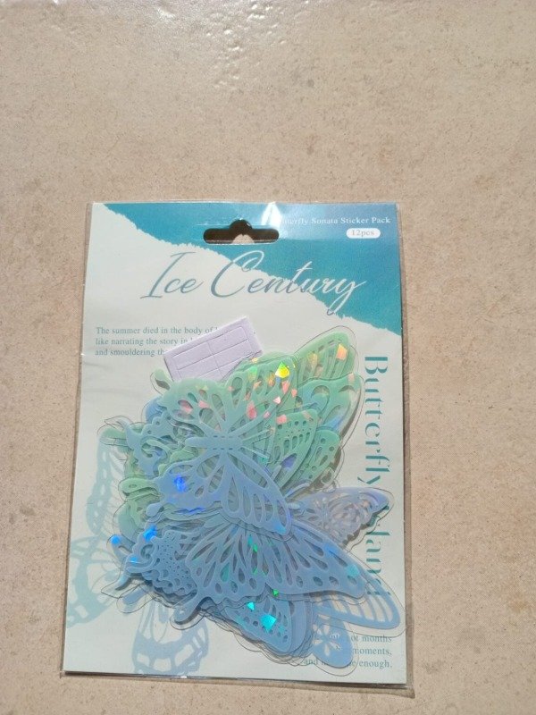 Producto - Set de 12 mariposas verde pastel (NO COMESTIBLES)