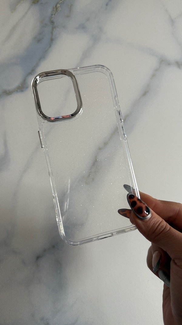 Producto - Funda glitter reforzada Iph 16