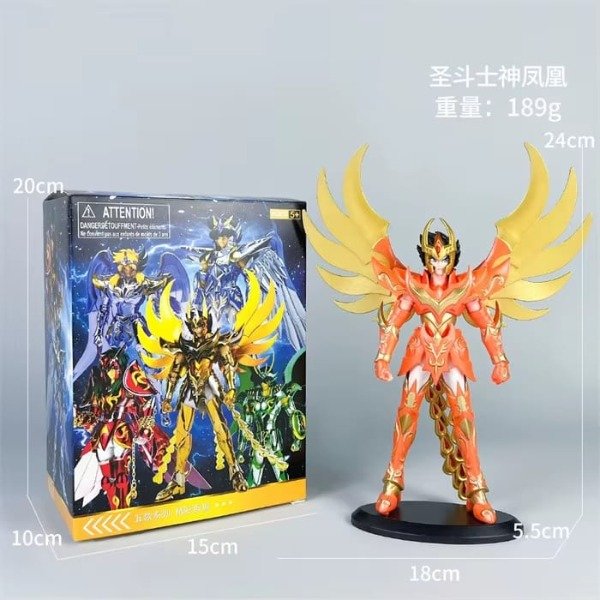 Producto - Set God Cloth - SAINT SEIYA, 19cm (Por unidad) - 4