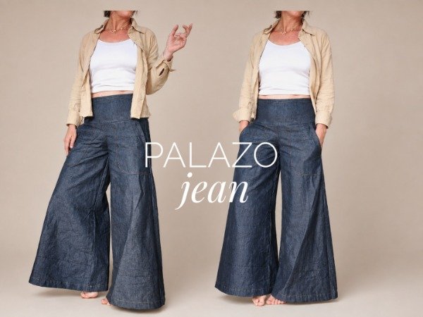 Producto - Buda Pant jean azul - 0